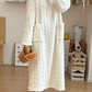 Robe de Nuit en Flanelle ULTRA CHAUDE