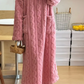 Robe de Nuit en Flanelle ULTRA CHAUDE
