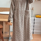 Robe de Nuit en Flanelle ULTRA CHAUDE