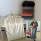 Robe de Nuit en Flanelle ULTRA CHAUDE