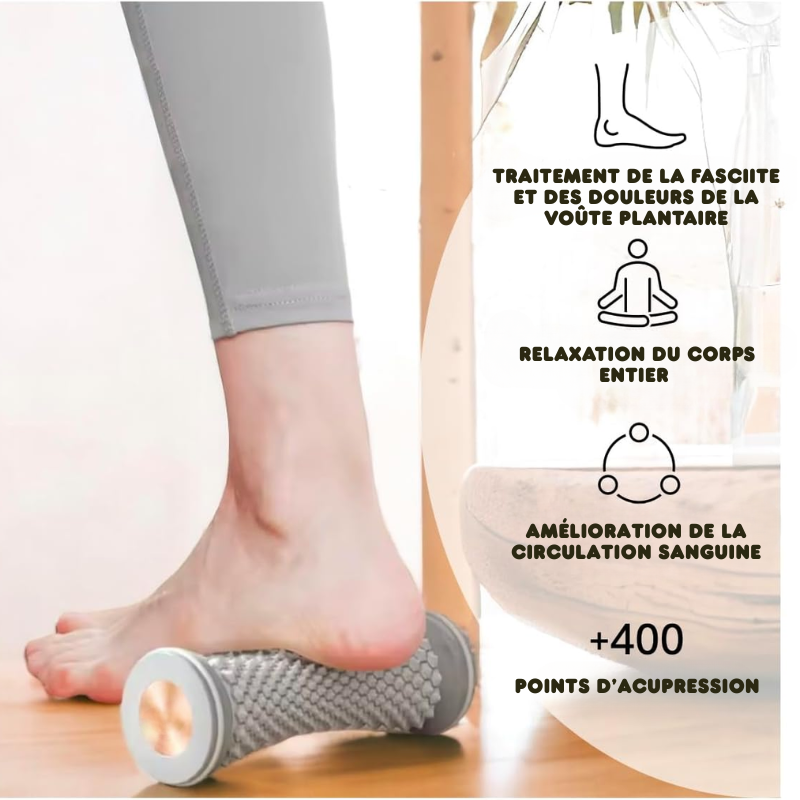 Rouleau Acupression de Massage Plantaire