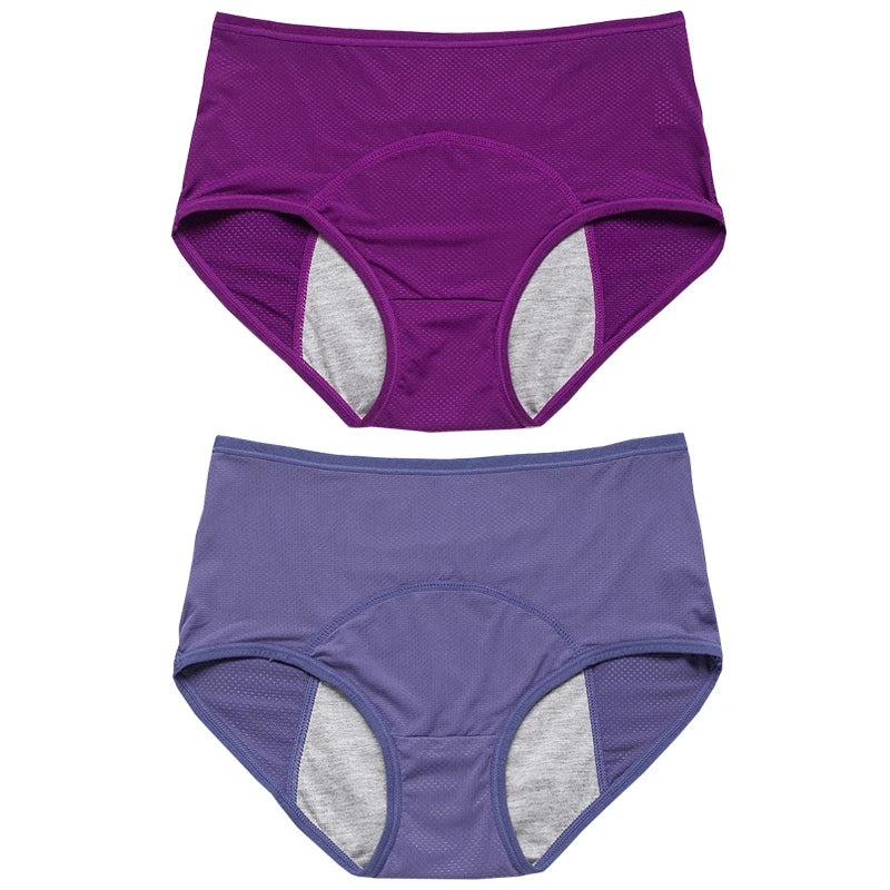 Lot de 2 Culottes Anti-Fuite Urinaire