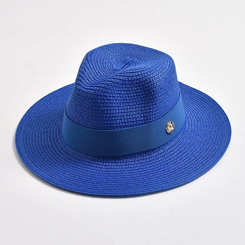 Chapeau d'été en Paille - Protection UV