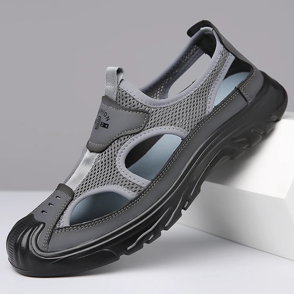 Sandales d'Été en Maille Respirante & Antidérapantes - Homme