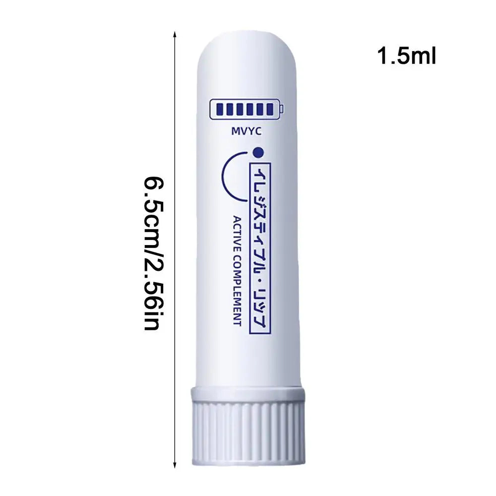 Stick Inhalateur Anti-Congestion Nasale Menthe Poivrée - Respiration Libérée