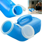 Urinoir Portable à Réservoir 1200ML avec Entonnoir - 1 ACHETÉ = 1 OFFERT