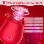 FLOWER - Stimulateur Féminin Multifonction Rechargeable – Massage Intime et Bien-Être Personnel