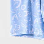 Lot de 4 Boxers en Soie Glacée à motifs
