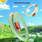 Bracelet Anti-Moustiques pour Adultes et Enfants – Huiles Essentielles Naturelles + 2 Recharges OFFERTES