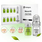 Coffret Ampoules Capillaire Anti-Perte de Cheveux + Dermaroller à Réservoir OFFERT