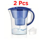 Carafe d'Eau Filtrante 2,5L + 1 Filtre OFFERT
