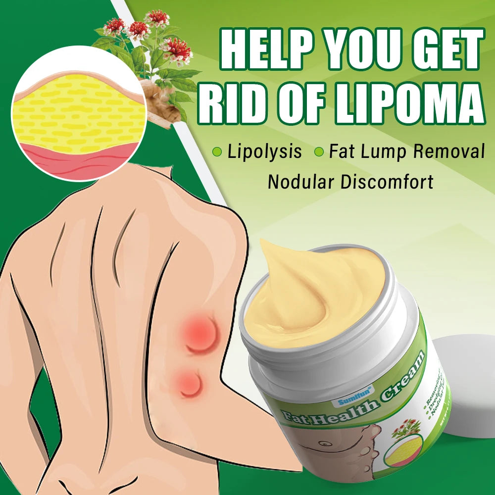 Crème Apaisante de Soin des Lipoemes et Nodosités