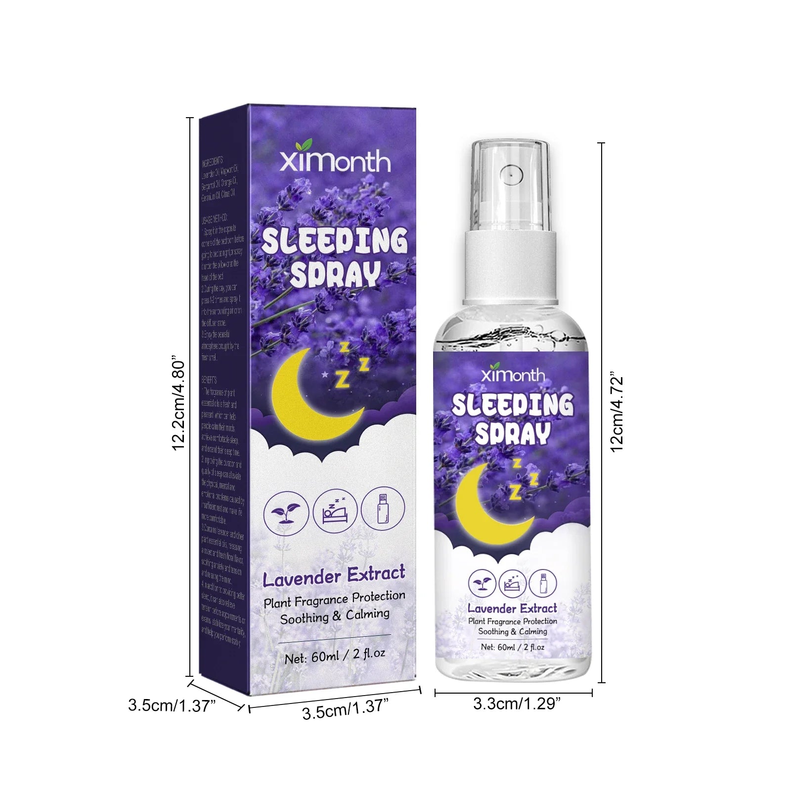 Brume d'Oreiller Nuit Paisible & Relaxation à la Lavande - 1 OFFERTE