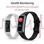 Montre Connectée AMOLED – Smartwatch Étanche avec Suivi Sport et Fréquence Cardiaque