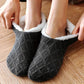 Chaussettes Chaussons Antidérapantes & Doublure Chaude