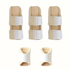 Lot de 5 Attelles de redressement et récupération pour soin des articulations