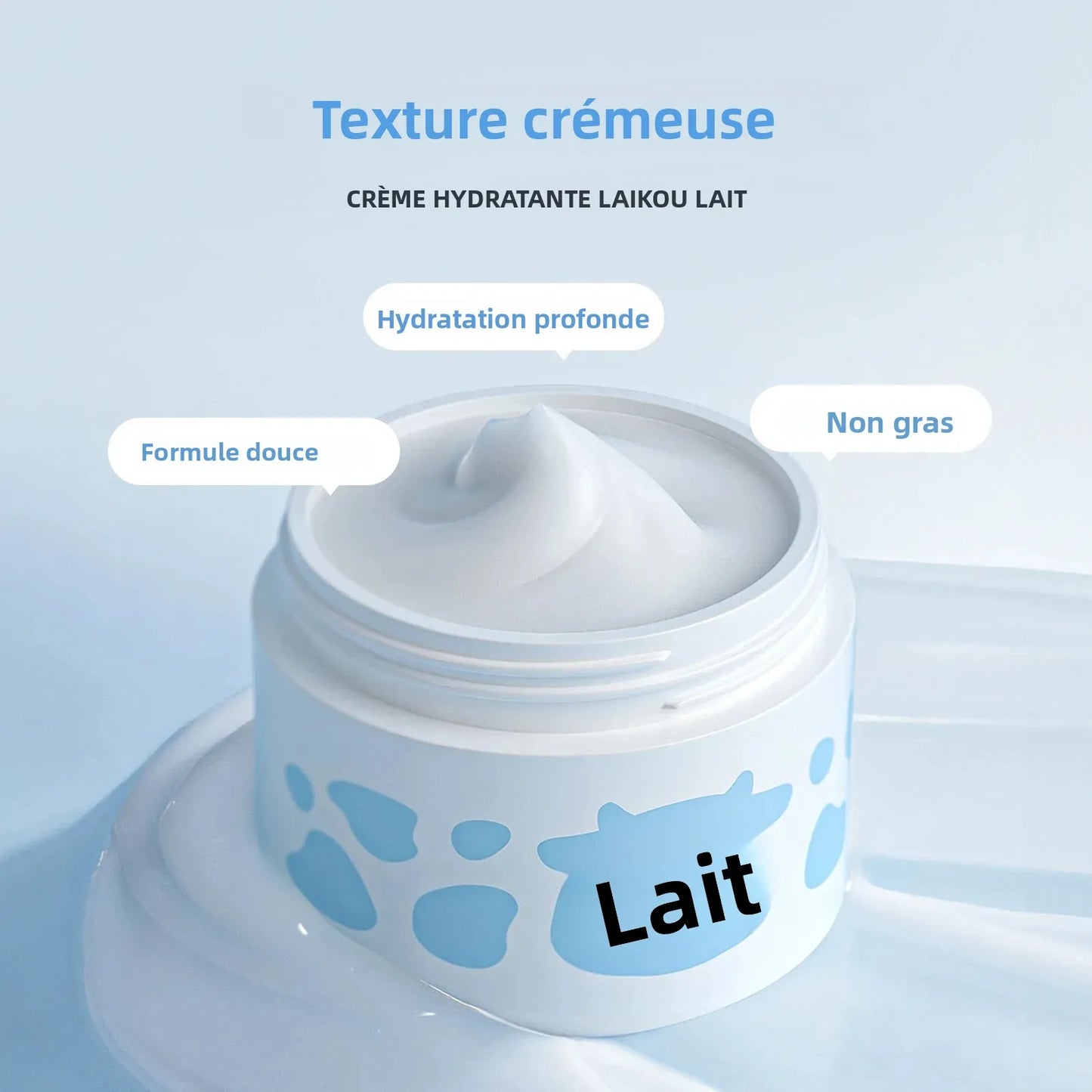 Kit Routine Soins 5PCS Hydratant Lait & Beurre de Karité