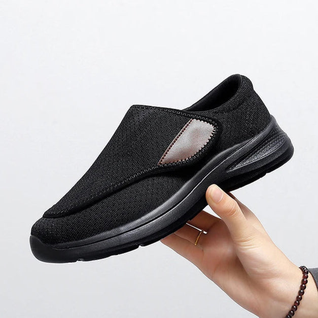 Baskets Orthopédiques Réglables Confort Total Pieds Larges