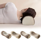 Oreiller Cervical en Sarrasin Respirant – Soutien Ergonomique du Cou et de la Colonne