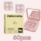 60x Patchs Hydrocolloïde Anti-Acné