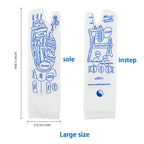 Chaussettes de Réflexologie Plantaire - Accessoires OFFERTS