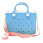 Tote Bag Perforé Résistant pour Plage & Ville