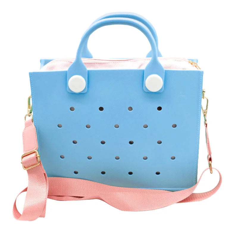 Tote Bag Perforé Résistant pour Plage & Ville