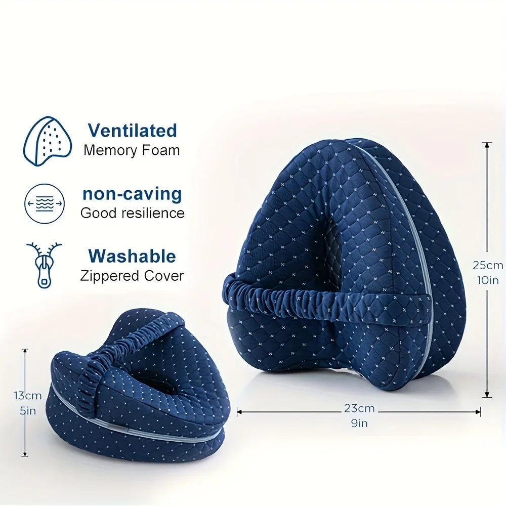 Coussin Ergonomique Confort pour Jambes et Hanches