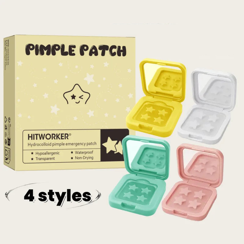 60x Patchs Hydrocolloïde Anti-Acné
