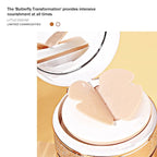 BB Crème Cushion avec Houpette – Fond de Teint Hydratant, Correcteur, Anti-Sébum et Waterproof