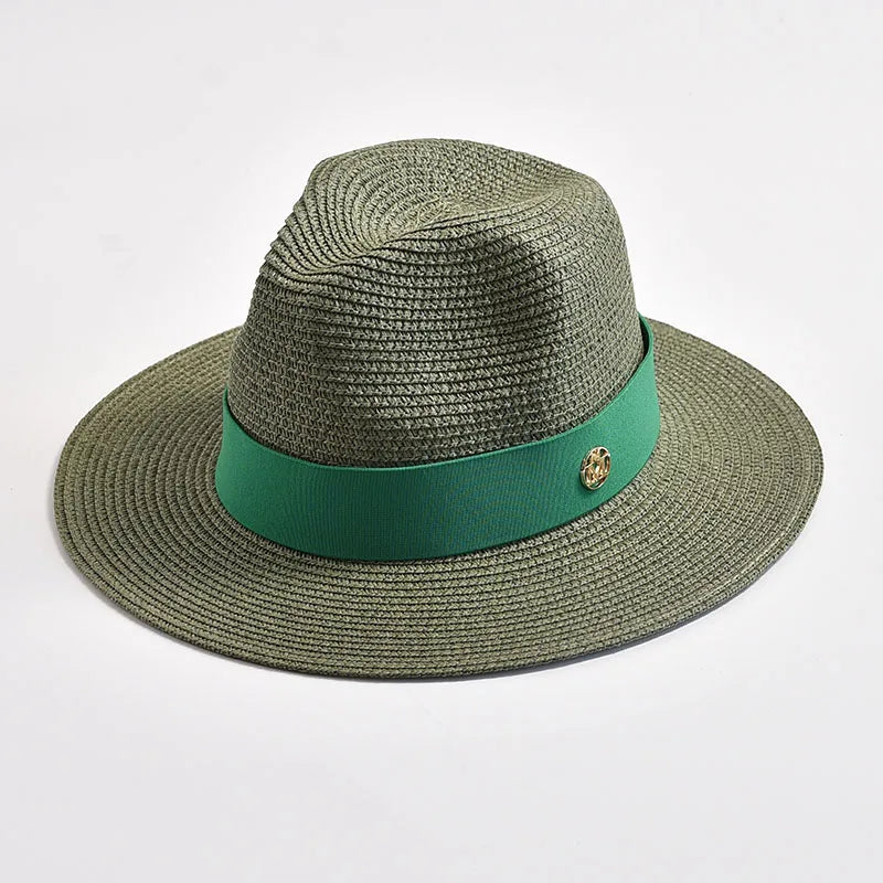 Chapeau d'été en Paille - Protection UV