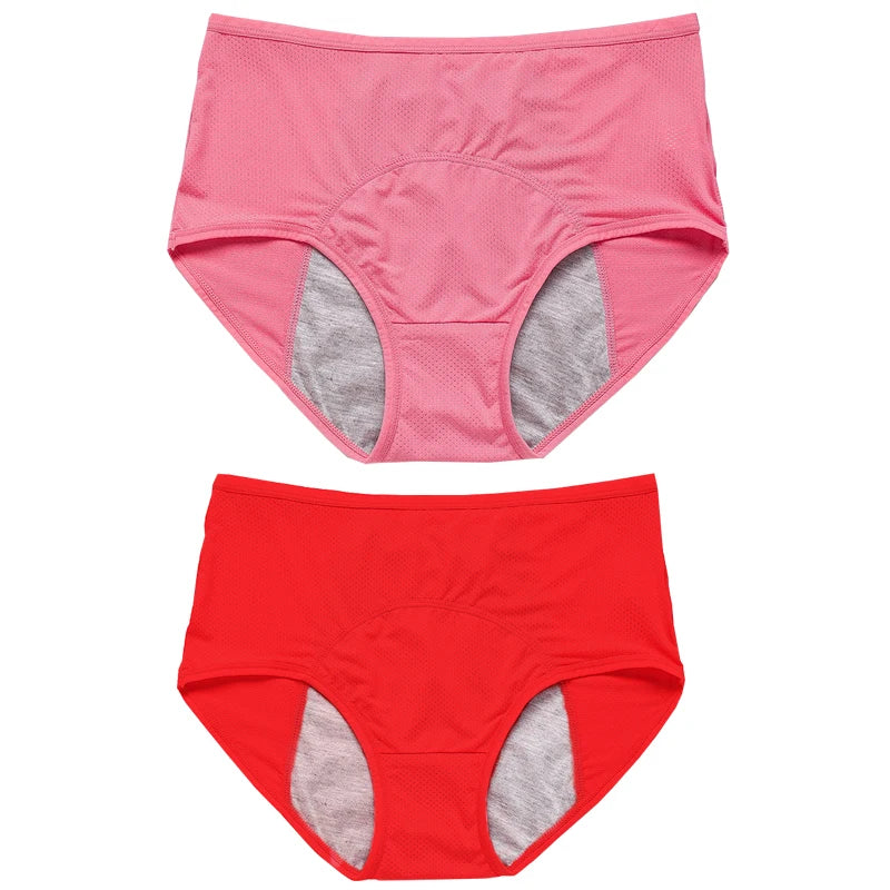 Lot de 2 Culottes Anti-Fuite Urinaire