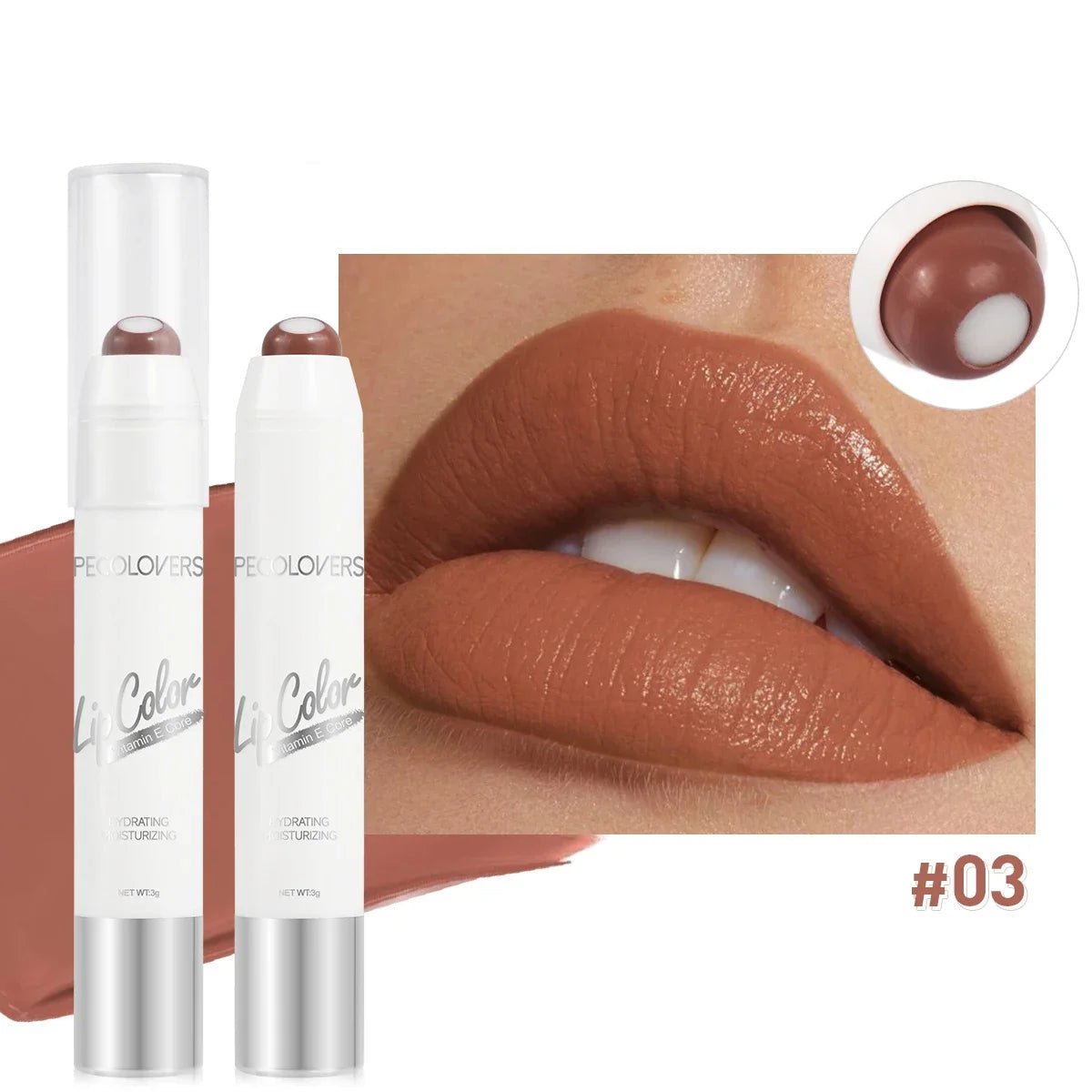 Baume à lèvres Crayon XL Hydratant & teinté