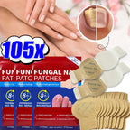 Lot de 42 Patchs Anti-Mycose, Champignons & Incarnation pour Ongles