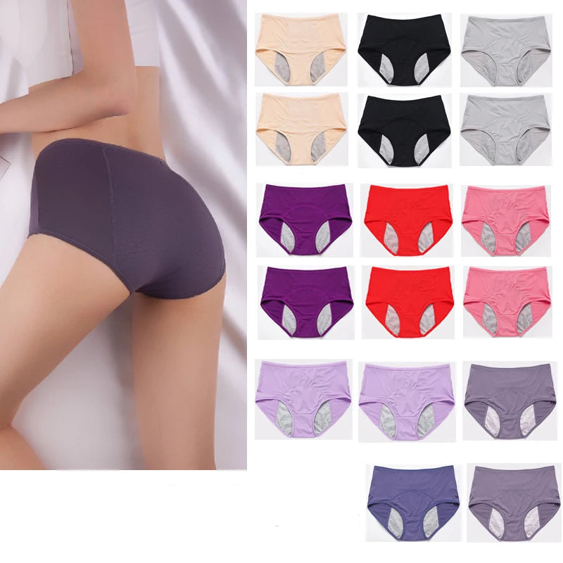 Lot de 2 Culottes Anti-Fuite Urinaire