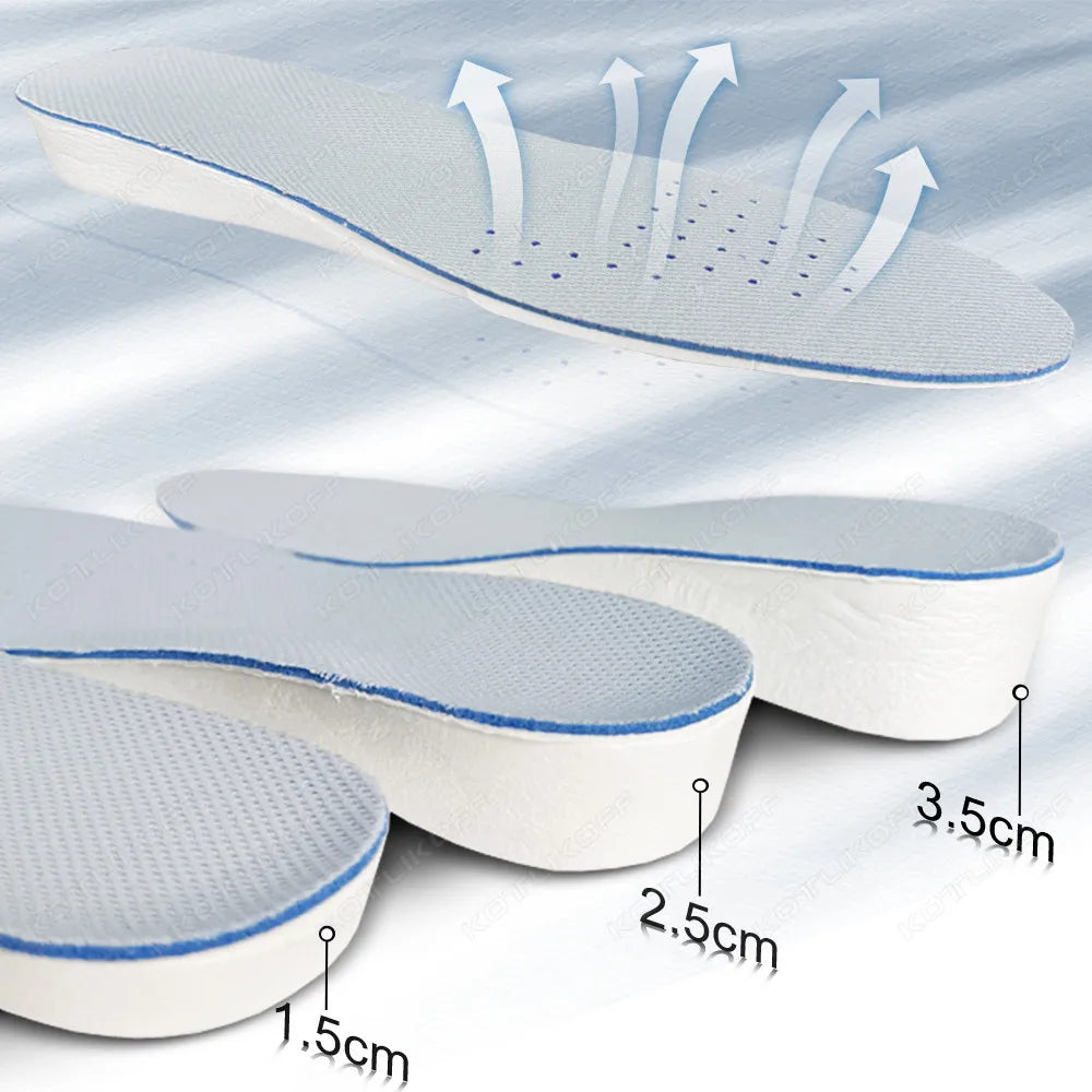 Semelles Rehaussantes Support Talon - Gagnez en CM