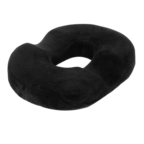 Coussin Donut confort suprême à mémoire de forme