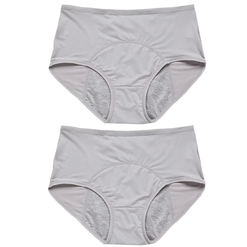 Lot de 2 Culottes Anti-Fuite Urinaire