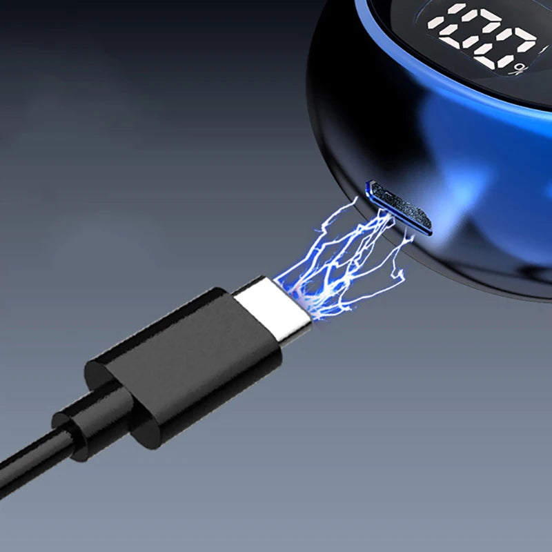 Mini Rasoir USB Sans Fil
