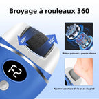 Appareil 2 en 1 à Têtes Interchangeables pour Manucure & Pédicure