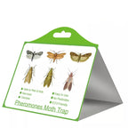 Lot de 6 Pièges Autocollants Anti-Mites Pour Vêtements