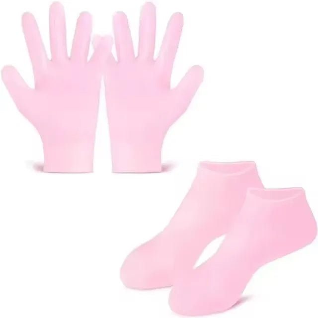 Mains & Pieds - Rose