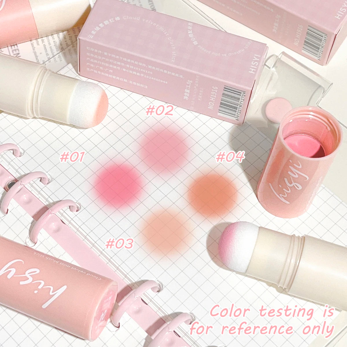 BLUSH - Fard à joues Tampon Effet Bonne Mine