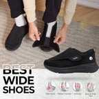 Chaussures pour diabétiques extra-larges pour pieds gonflés