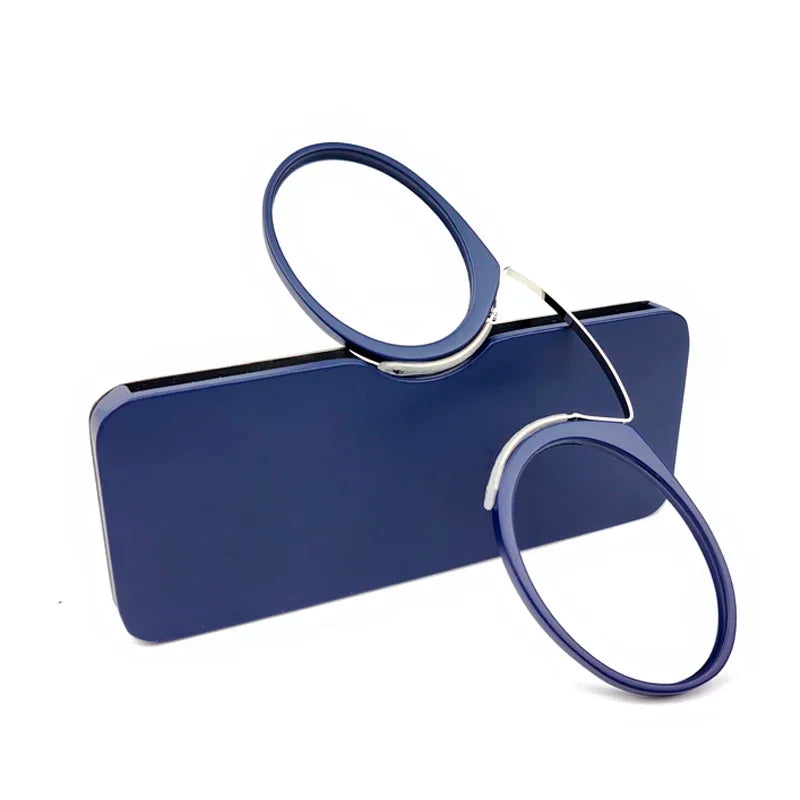 Lunettes de Vue SLIM Sans Branches Pince-Nez - Étui OFFERT