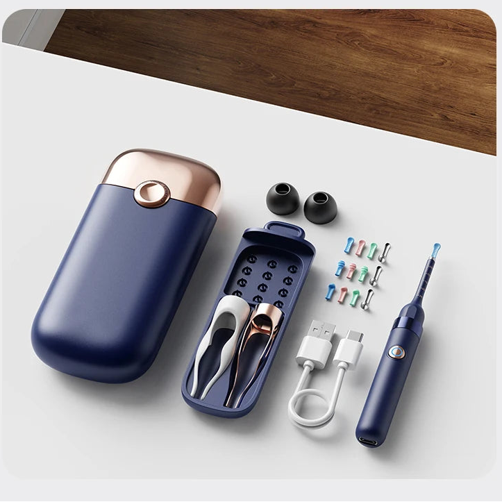 Nettoyeur 2 en 1 Oreilles & Nasal Connecté Intelligent