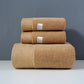 2 Serviettes de Bain Douces & Absorbantes en 100% Coton