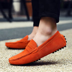 Mocassins en daim pour Hommes - Collection 2023