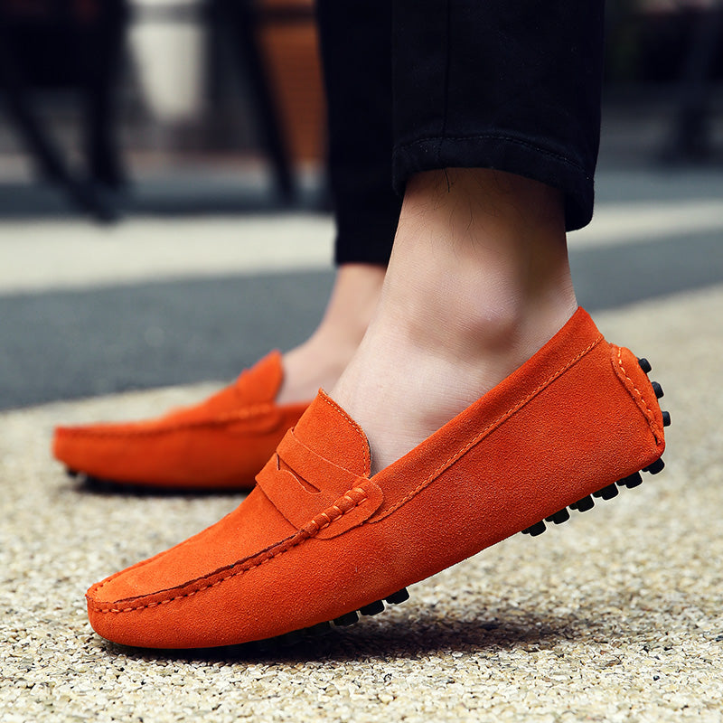 Mocassins en daim pour Hommes - Collection 2023