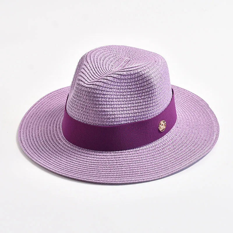 Chapeau d'été en Paille - Protection UV